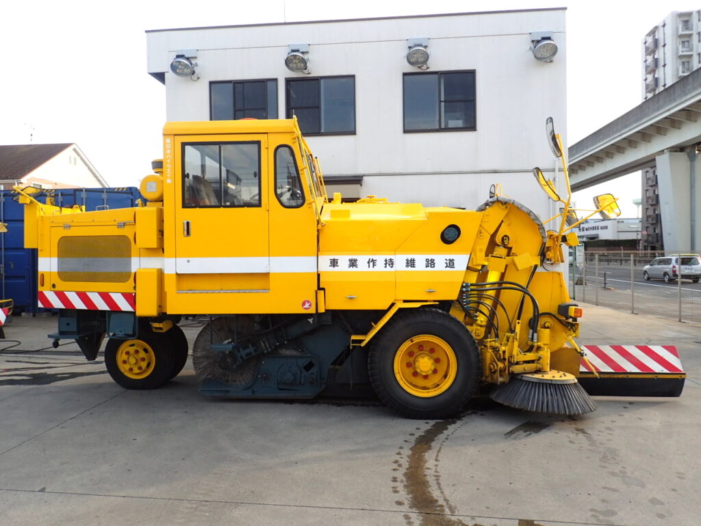 道路清掃車